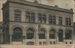 Bank of Crookston Postcard