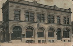 Bank of Crookston Postcard