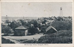 Bird's Eye View Postcard