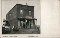 Store of Chas. L. Wood Postcard