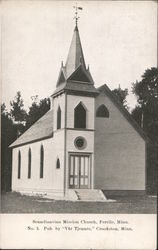 Scandinavian Mission Church Postcard