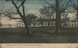 Frontenac Inn Side View Postcard