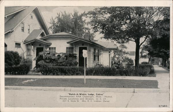 Katcha-A-Winkie Lodge Cabins Cheboygan Michigan