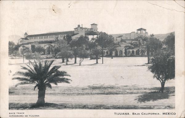 Race Track - Hipodromo de Tijuana Mexico