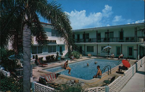 Sea Spire Motel St. Petersburg Florida