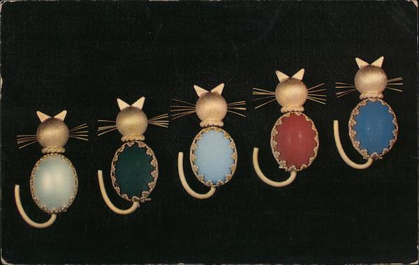Pussy Cat Pins designed by Cascio Gaetano Advertising