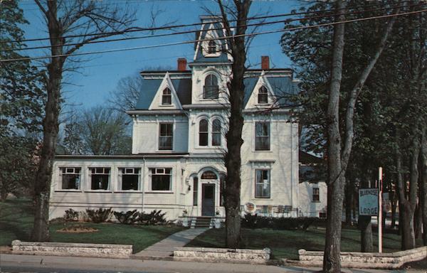 Bluenose Lodge Lunenburg NS Canada Nova Scotia