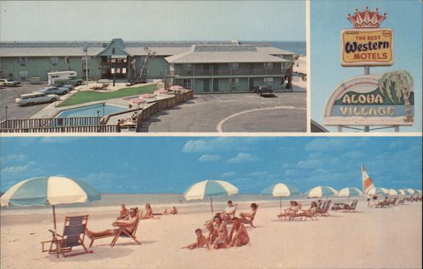 Aloha Village Motel-Apts. Fort Walton Beach Florida