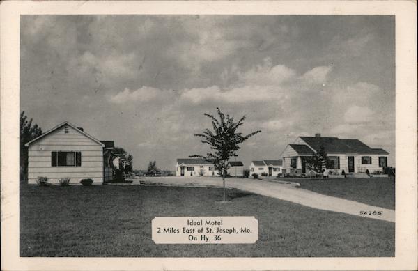 Ideal Motel St. Joseph Missouri