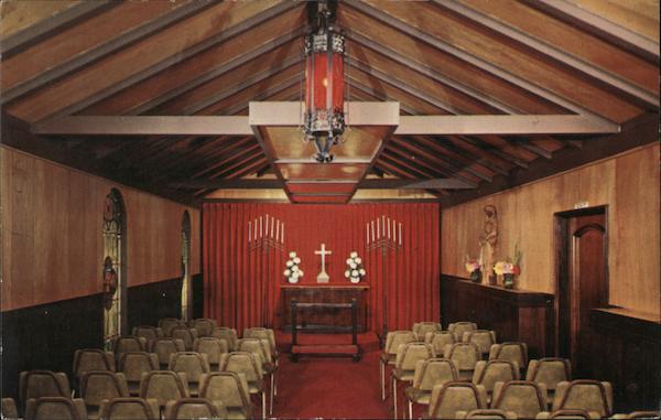 Wedding Chapel, Highlands Inn Carmel California
