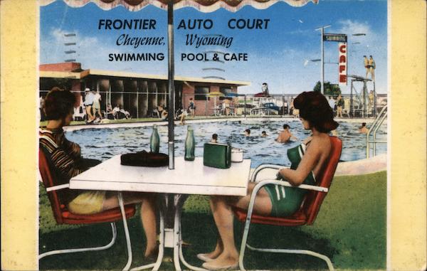 Frontier Auto Court Cheyenne Wyoming