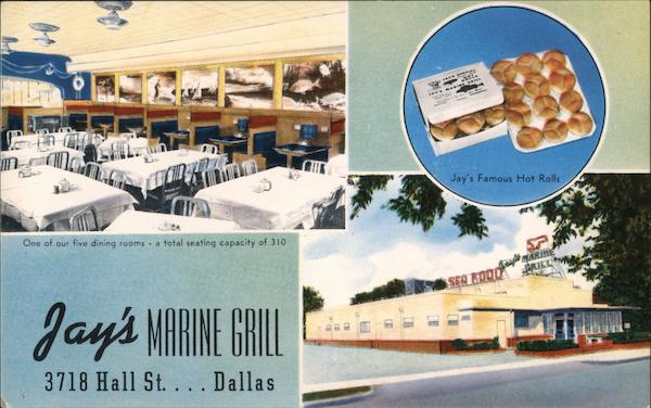 Jay's Marine Grill Dallas Texas