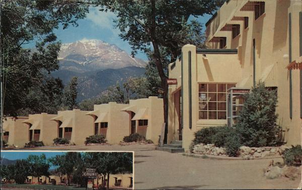 Beverly Hills Motel Colorado Springs