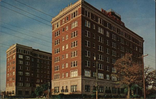 Melrose Hotel - Oaklawn at Cedar Springs Dallas Texas