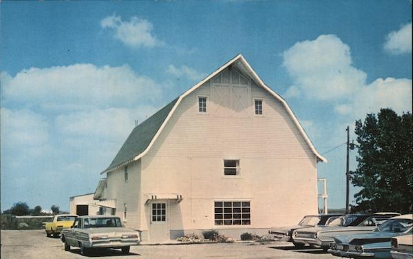 The White Barn Tea Room Casey Illinois