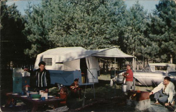 Hawthorne Camper Advertising