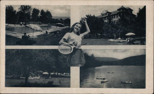 Breeskin's Glama Country Club Napanoch New York