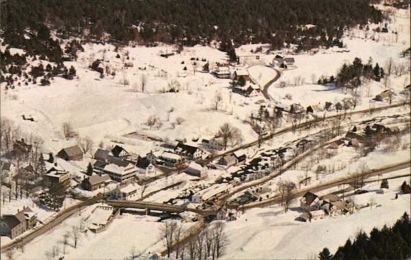 Aerial View of South Londonderry Vermont Frank L. Forward