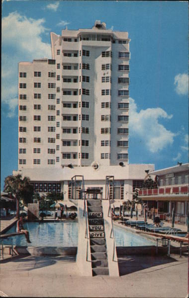 The Delano Hotel and Cabana Club Miami Florida