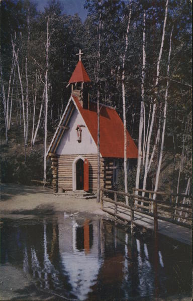 Santa's Chapel, North Pole, Santa's Workshop Wilmington New York