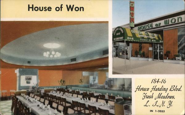 House of Won Fresh Meadows New York