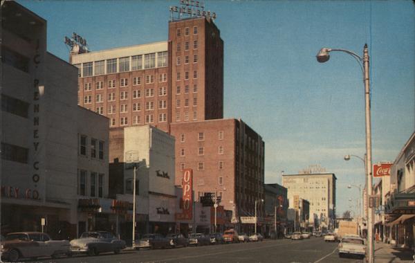 Heidelberg Hotel Jackson Mississippi Hubert A. Lowman