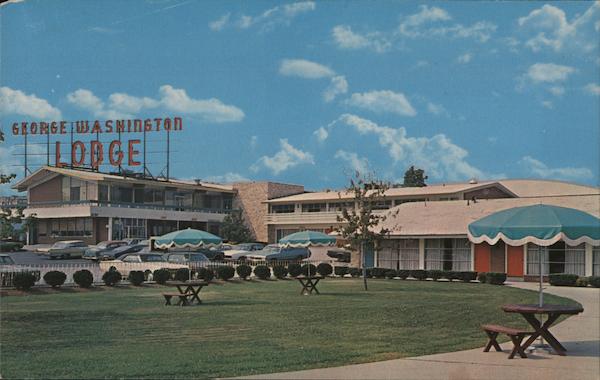 George Washington Motor Lodge King of Prussia Pennsylvania