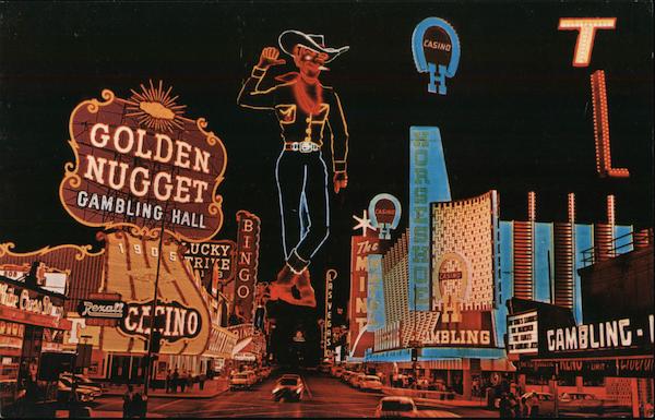 Fremont St Las Vegas Nevada