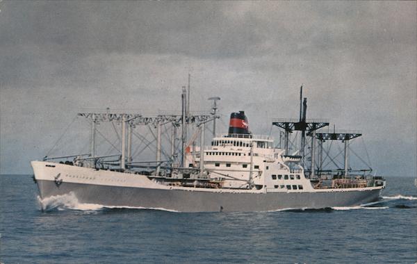 Fast, Deluxe Cargoliners - American President Lines