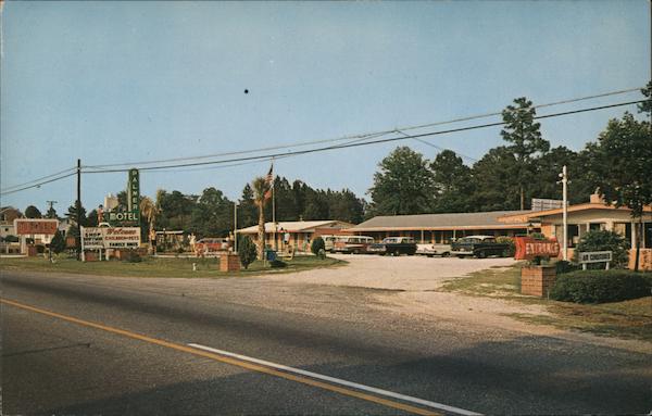 Palmer Motel Dillon South Carolina