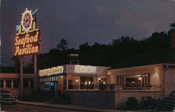 Nick's Seafood Pavilion Yorktown Virginia Walter Heb