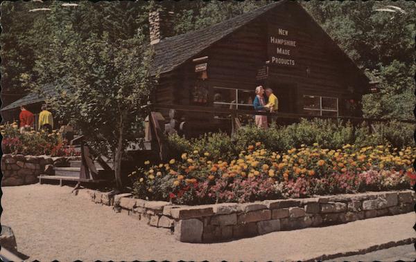 Gift Shop - Made in New Hampshire Crawford Notch Walt Reyelt
