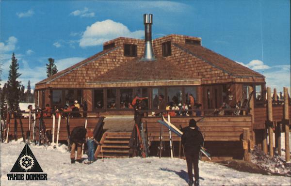 Tahoe Donner Resort Truckee California