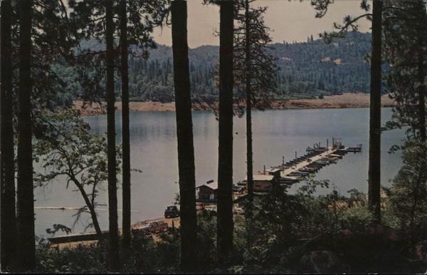 Antlers Boat Dock Shasta Lake California