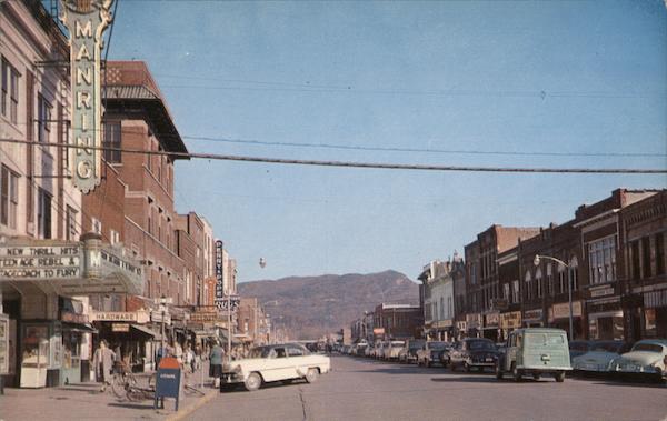 Street Scene Middlesboro Kentucky