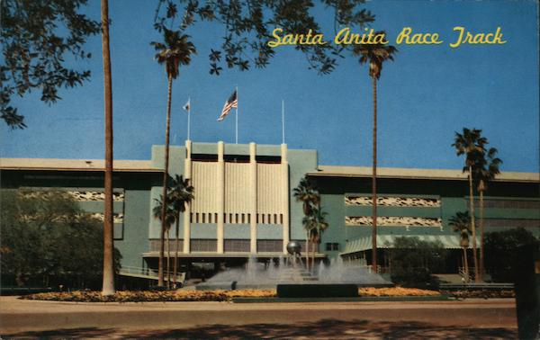 Santa Anita Race Track Arcadia California