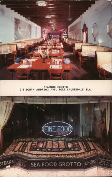 Seafood Grotto Fort Lauderdale Florida