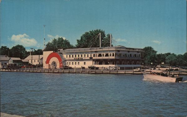 Showboat Huron Ohio John V. Pontiere