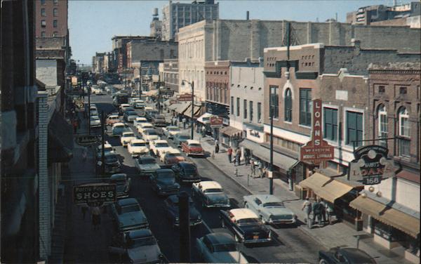 Beale Street Memphis Tennessee