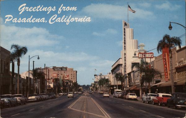 Greetings from Pasadena, California Photography Me.