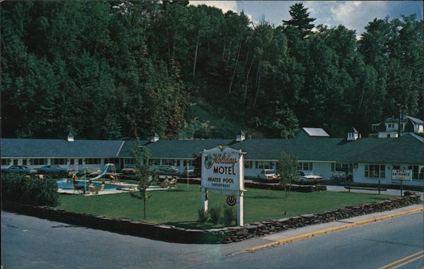 Holiday Motel St. Johnsbury Vermont The Jenks Studio of Photography