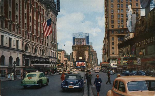 Times Square New York