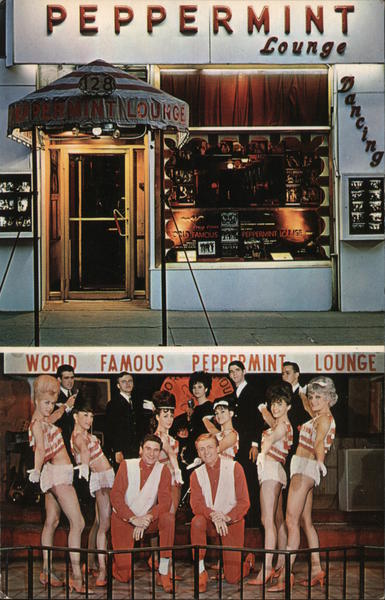 Peppermint Lounge New York City