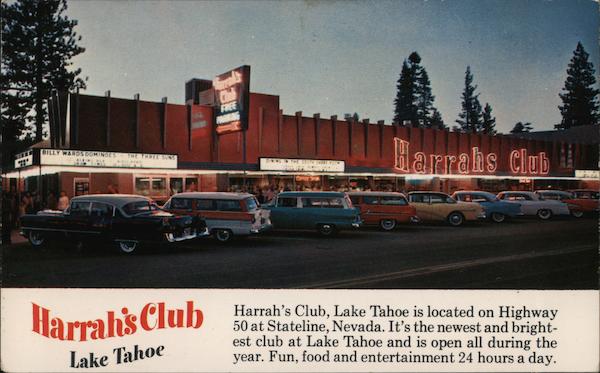 Harrah's Club Lake Tahoe Stateline Nevada