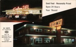 Parkway Service, Inc. Postcard