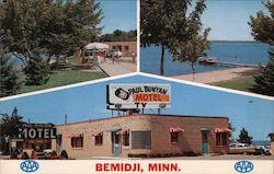 Paul Bunyan Motel Bemidji, MN Postcard Postcard Postcard