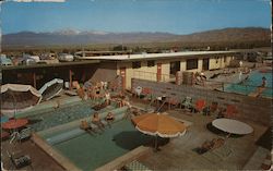 Healing Waters Trailer Village Desert Hot Springs, CA Postcard Postcard Postcard