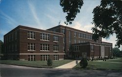 Albertus Magnus Science Building Providence College Postcard