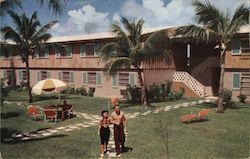 The Key Wester Hotel, Motel & Villas Florida Postcard Postcard Postcard