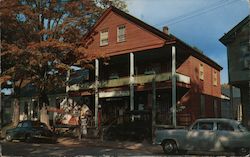 Vemont Country Store Weston, VT Postcard Postcard Postcard